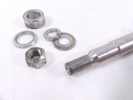 2000 Harley Sportster XL1200 Straight Front Axle Wheel Spindle 3/4" 43895-00 {{ shop.shopifyCountryName }} - Mototech271