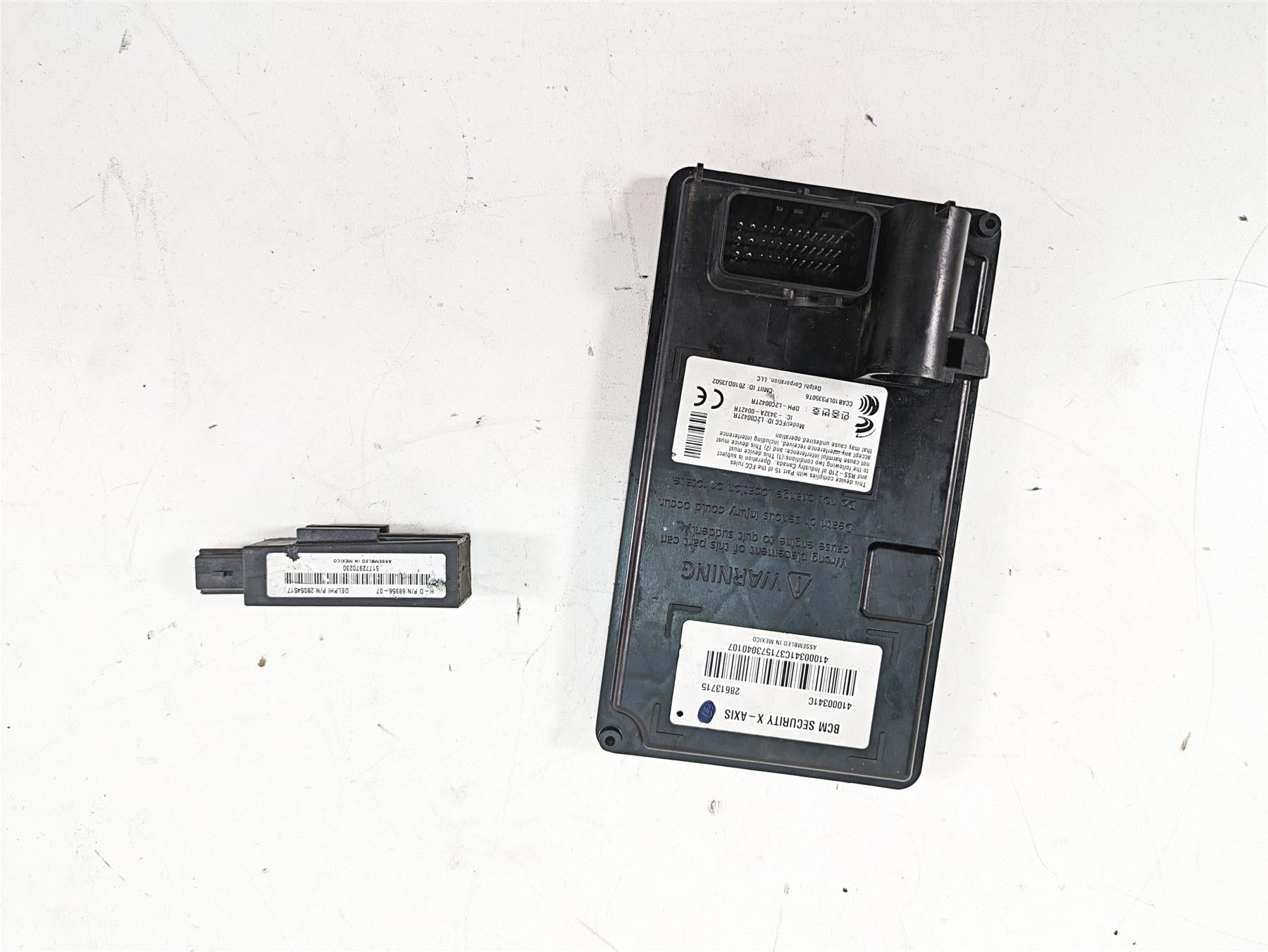 2018 Harley Touring FLHXSE CVO Street Glide Bcm X-Axis Control Module 41000341C {{ shop.shopifyCountryName }} - Mototech271