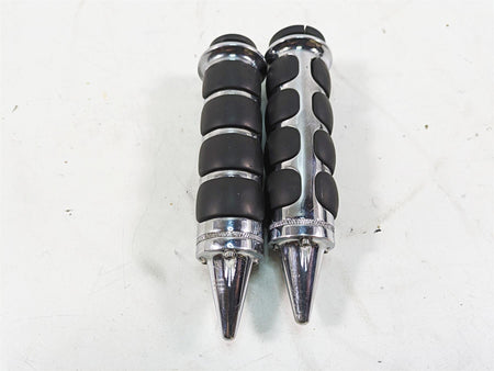 2011 Harley Touring FLTRU Road Glide Aftermarket Spike Hand Grip Set {{ shop.shopifyCountryName }} - Mototech271
