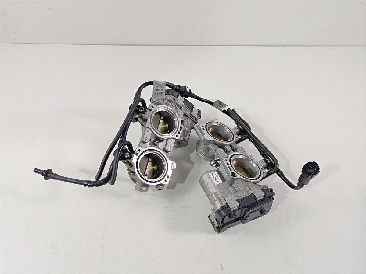 2017 Aprilia RSV 1100 Tuono V4 Factory Front Rear Throttle Bodies 857303 857304 {{ shop.shopifyCountryName }} - Mototech271