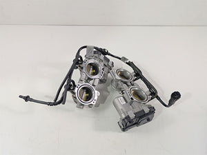 2017 Aprilia RSV 1100 Tuono V4 Factory Front Rear Throttle Bodies 857303 857304