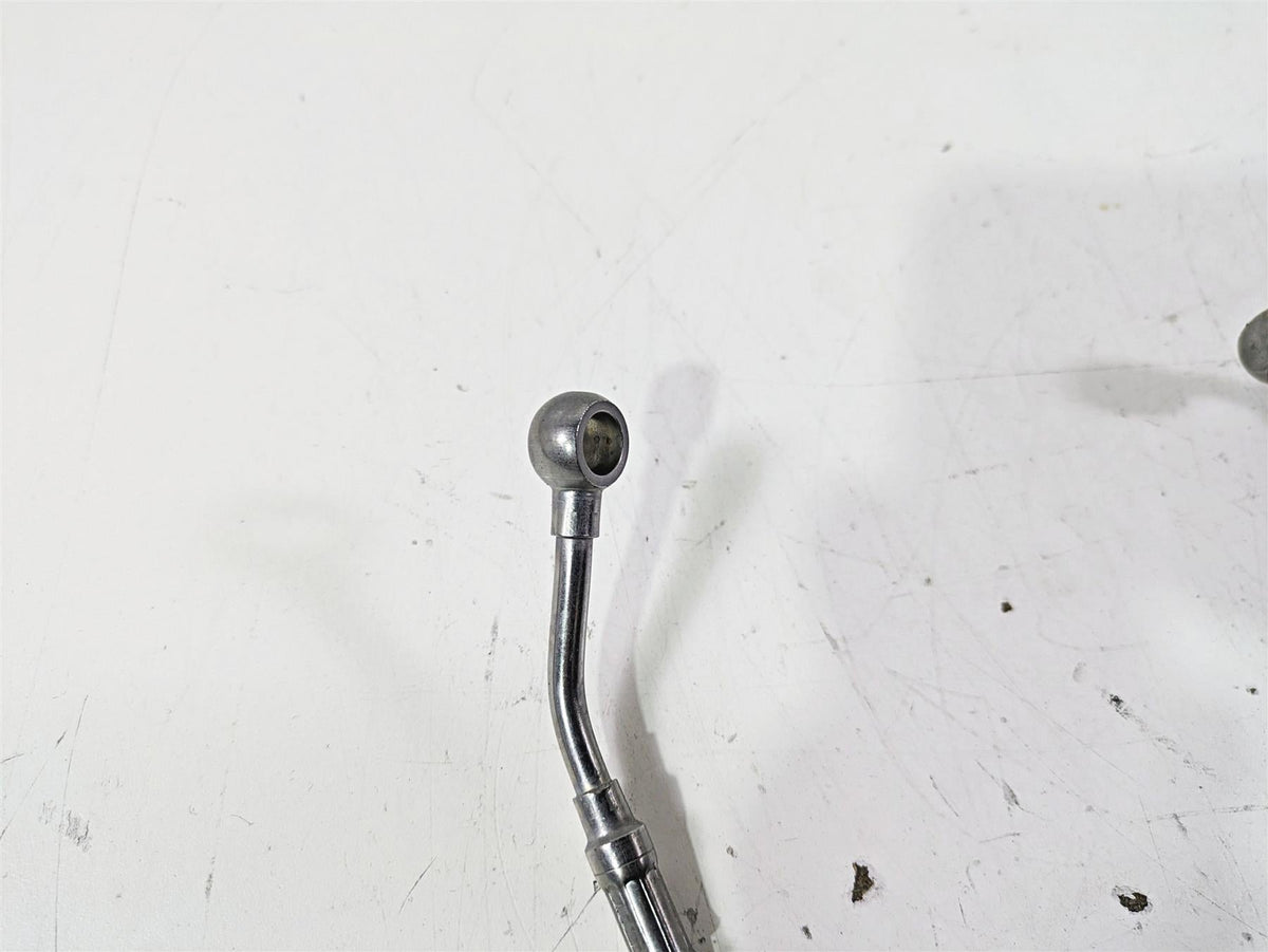 2017 BMW S1000R K47 Rear Flexible Abs Brake Line Set 34328548850 34328559426 {{ shop.shopifyCountryName }} - Mototech271