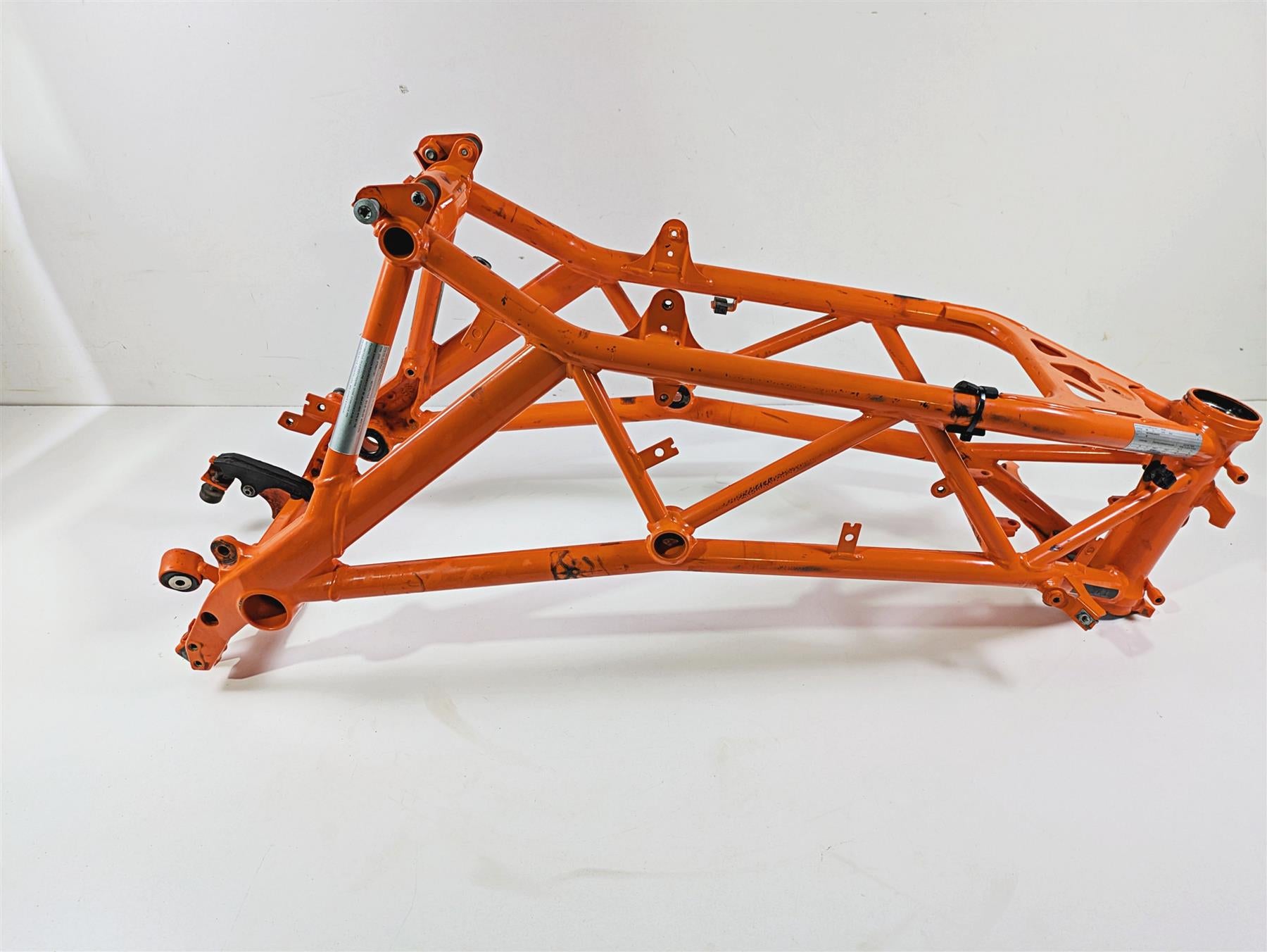 2020 KTM 1290 Super Adventure R Straight Main Frame Chassis With Clean Oklahoma Title 0703001100EB {{ shop.shopifyCountryName }} - Mototech271