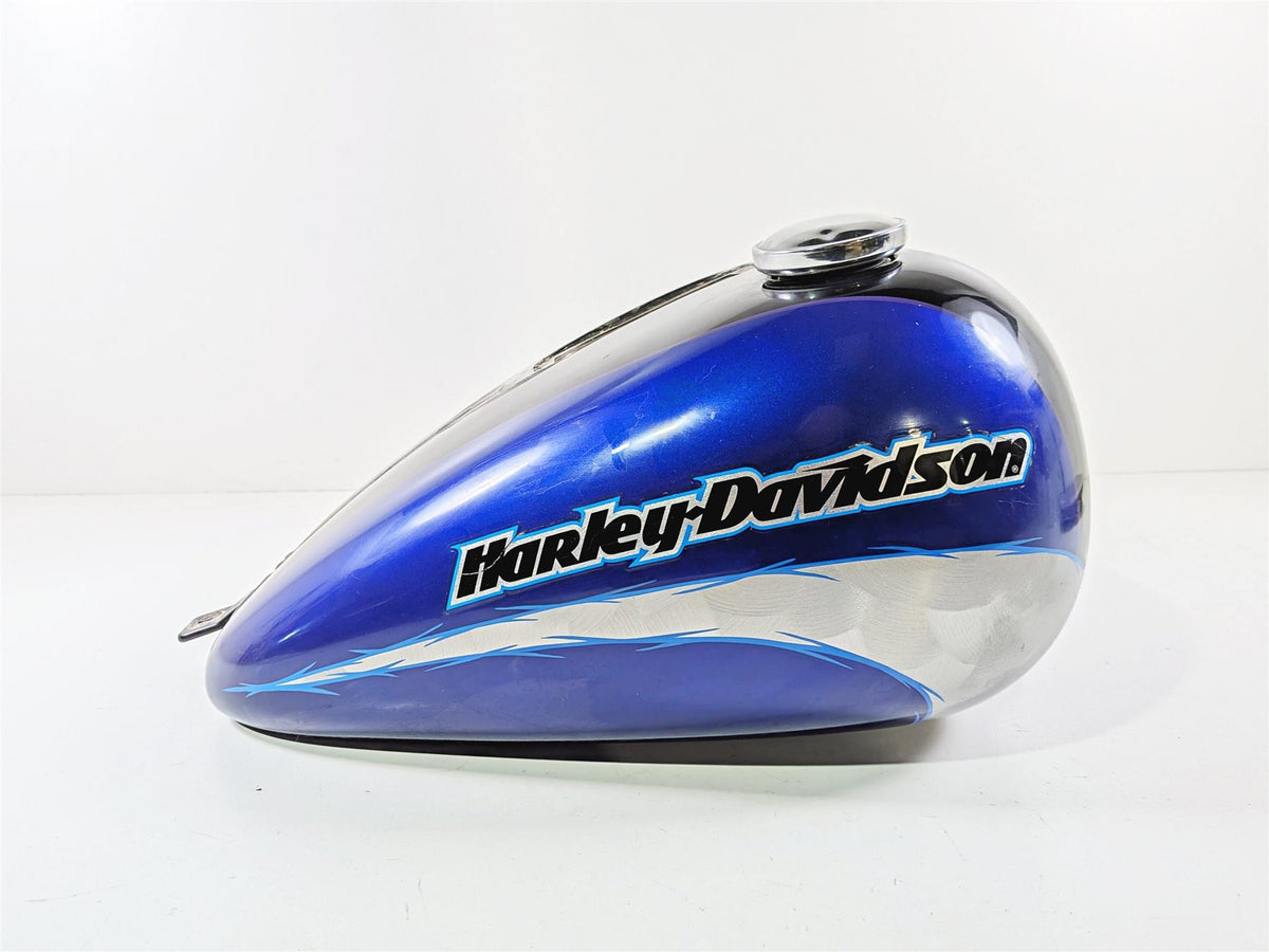 2005 Harley Softail FLSTFSE CVO Fat Boy Fuel Gas Petrol Tank Candy Cobalt 62208-05-Mototech271