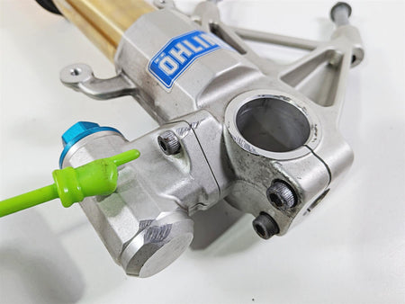 2016 Aprilia RSV 1100 Tuono V4 Factory Ohlins Front Fork Legs 2B001704 2B001703 {{ shop.shopifyCountryName }} - Mototech271