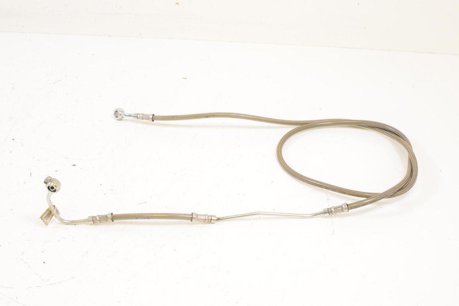 09 Harley FLHTCUSE4 CVO Electra Glide ABS to Front Master Cylinder Brake Line {{ shop.shopifyCountryName }} - Mototech271