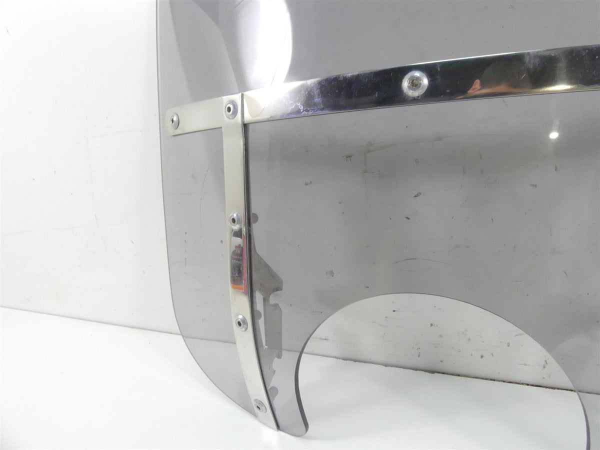 2002 Honda VTX1800 C Windshield Wind Shield Screen & Mount Set {{ shop.shopifyCountryName }} - Mototech271