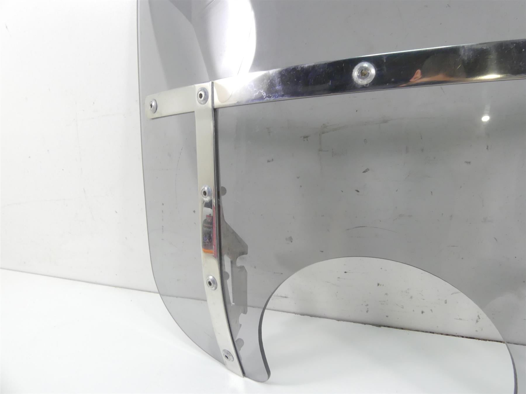 2002 Honda VTX1800 C Windshield Wind Shield Screen & Mount Set {{ shop.shopifyCountryName }} - Mototech271