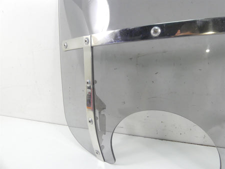 2002 Honda VTX1800 C Windshield Wind Shield Screen & Mount Set {{ shop.shopifyCountryName }} - Mototech271