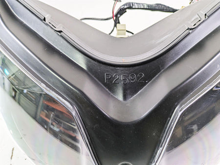2005 Kawasaki ZX12R Ninja Headlight Head Light Lamp Lens Set 23007-1419 {{ shop.shopifyCountryName }} - Mototech271