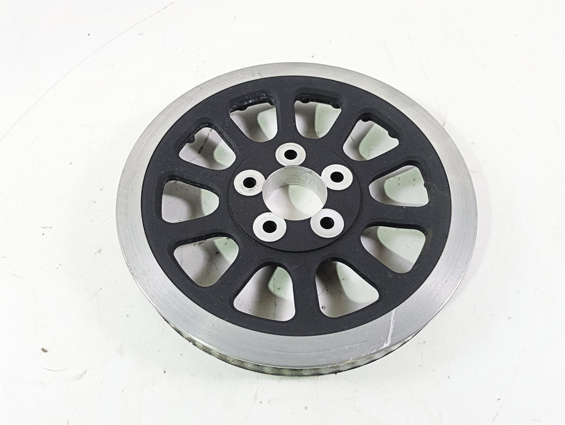 2015 Harley FXDL Dyna Low Rider Rear Drive Belt Sprocket Pulley 66T 40374-07 {{ shop.shopifyCountryName }} - Mototech271