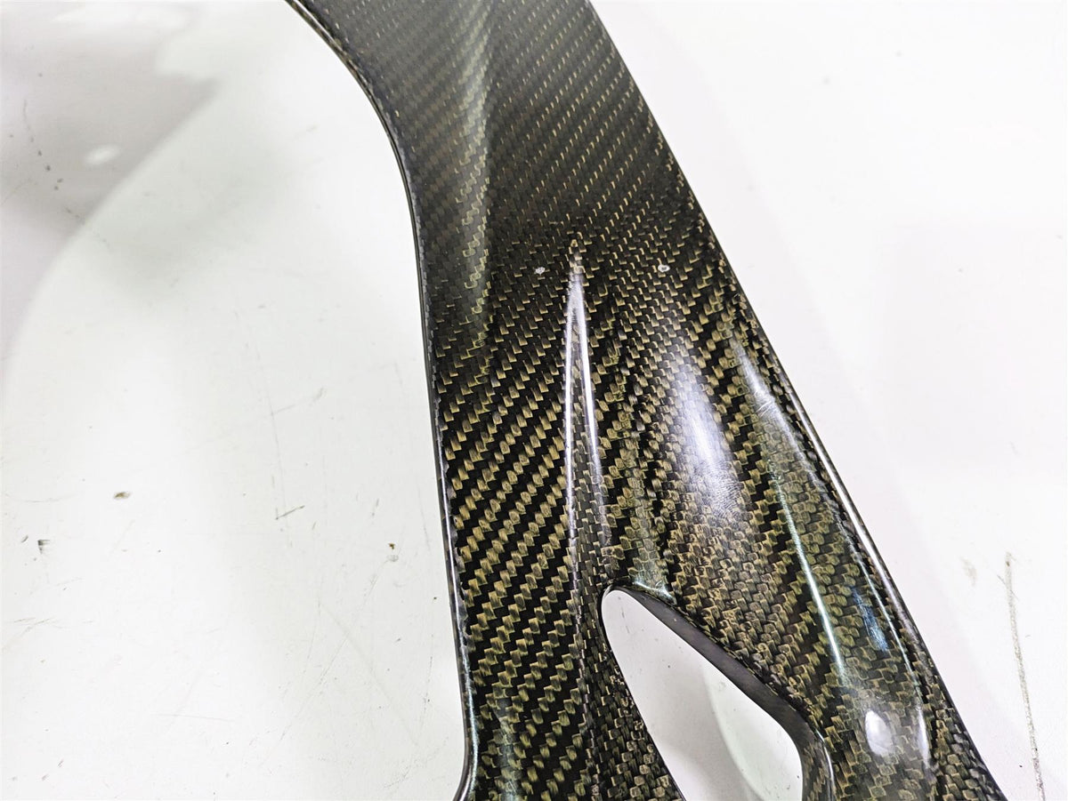 2017 BMW S1000RR K46 Left Right Carbon Fiber Tank Trim Fairing Cover Set {{ shop.shopifyCountryName }} - Mototech271