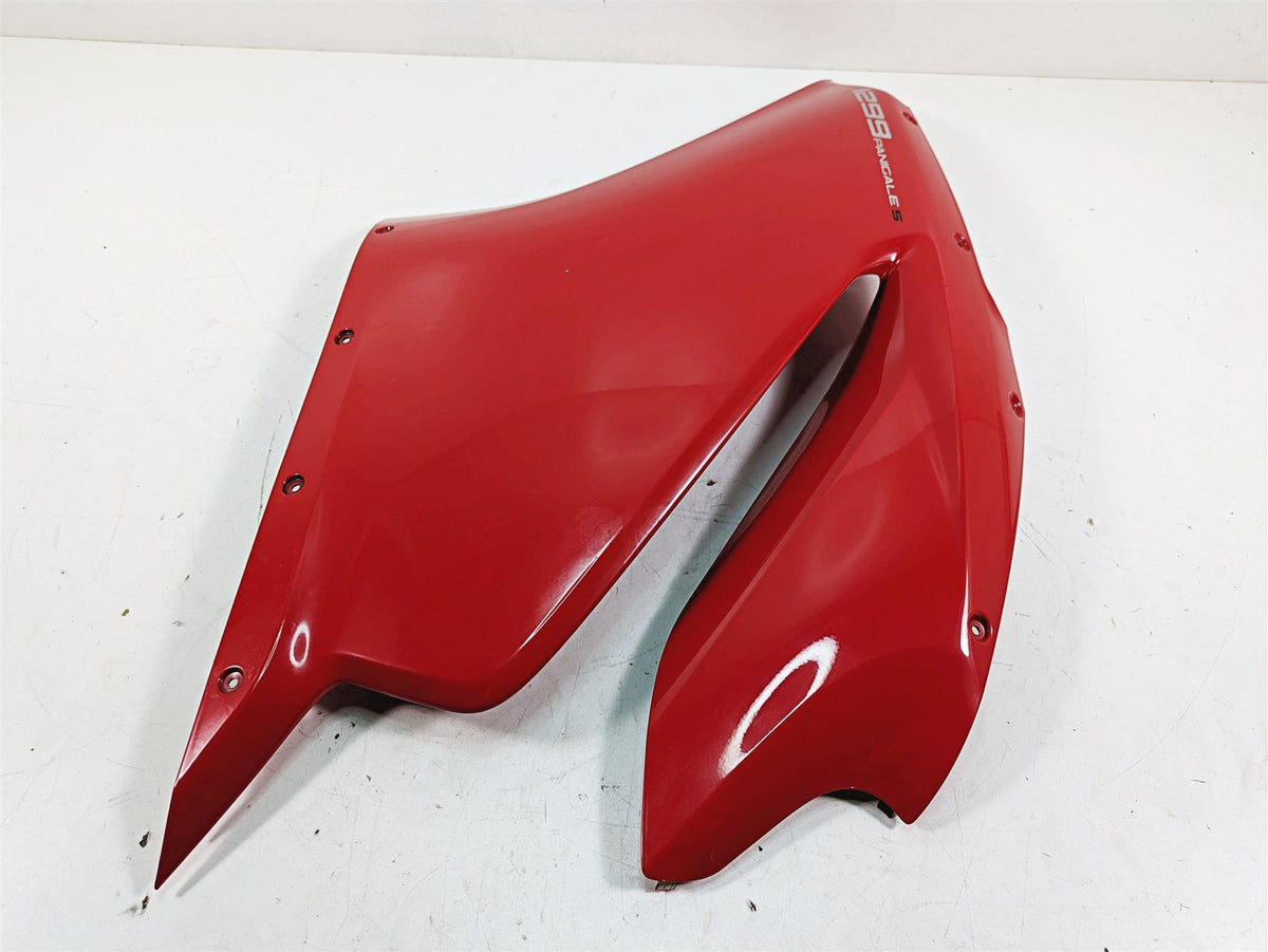 2016 Ducati Panigale 1299 S Upper Left Main Red Side Fairing Cover 48017131A {{ shop.shopifyCountryName }} - Mototech271