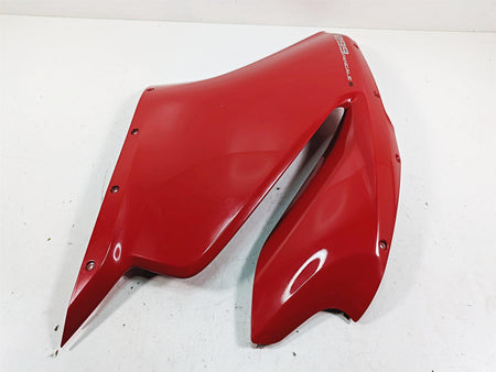2016 Ducati Panigale 1299 S Upper Left Main Red Side Fairing Cover 48017131A {{ shop.shopifyCountryName }} - Mototech271