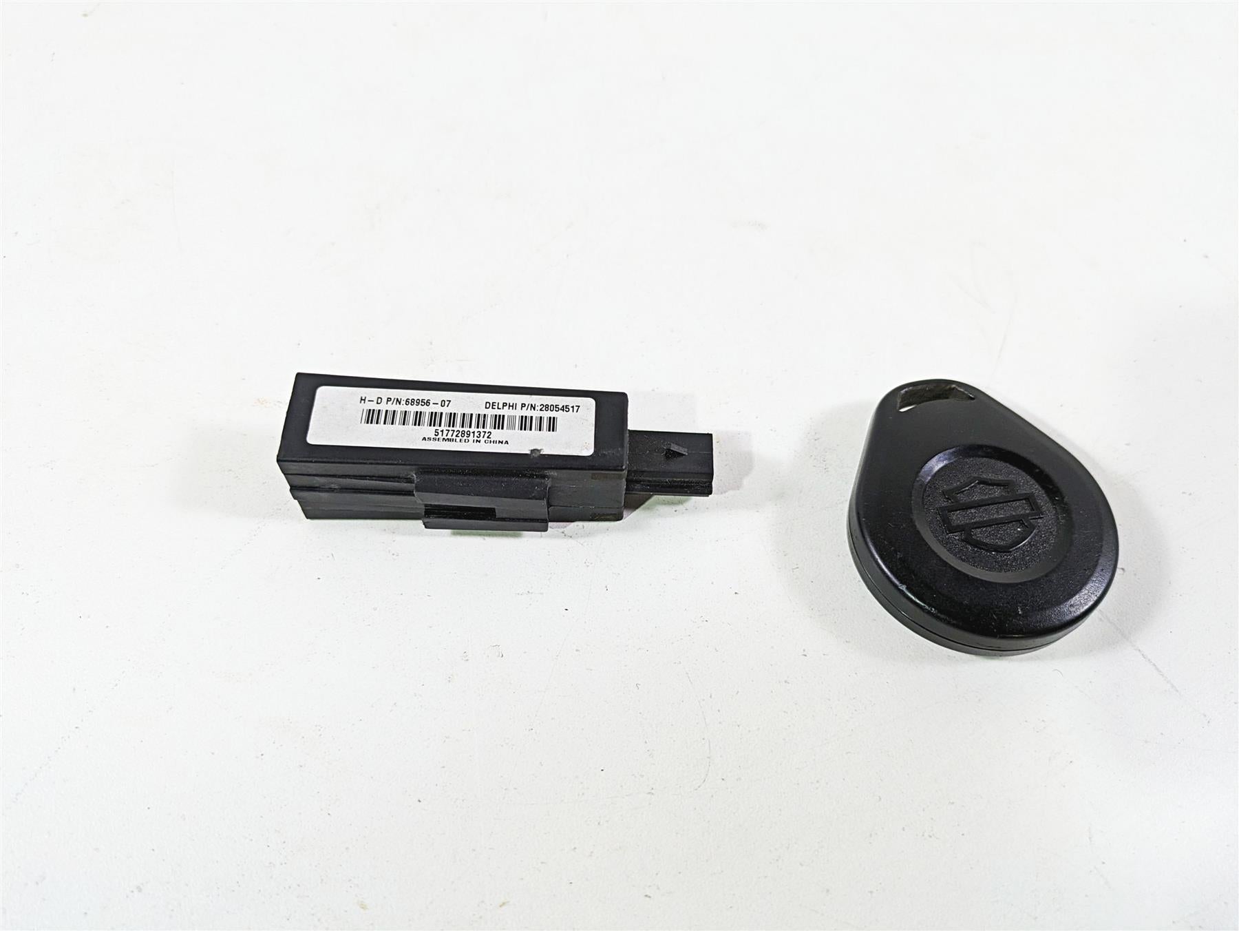 2008 Harley FLSTC Softail Heritage Tssm Fob Key + Antenna Set - Read 68926-07A {{ shop.shopifyCountryName }} - Mototech271