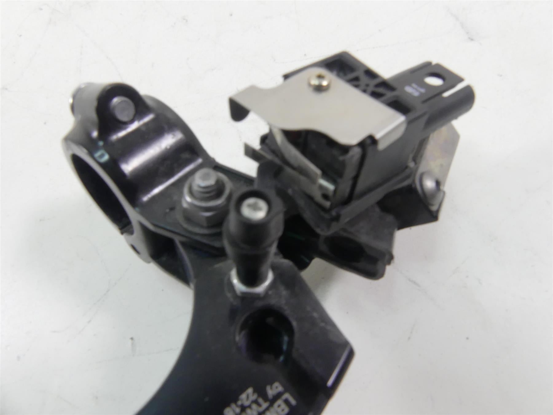 2018 BMW S1000RR K46 Twm Aluminum Foldable Clutch Lever & Perch LBMWS.01 {{ shop.shopifyCountryName }} - Mototech271