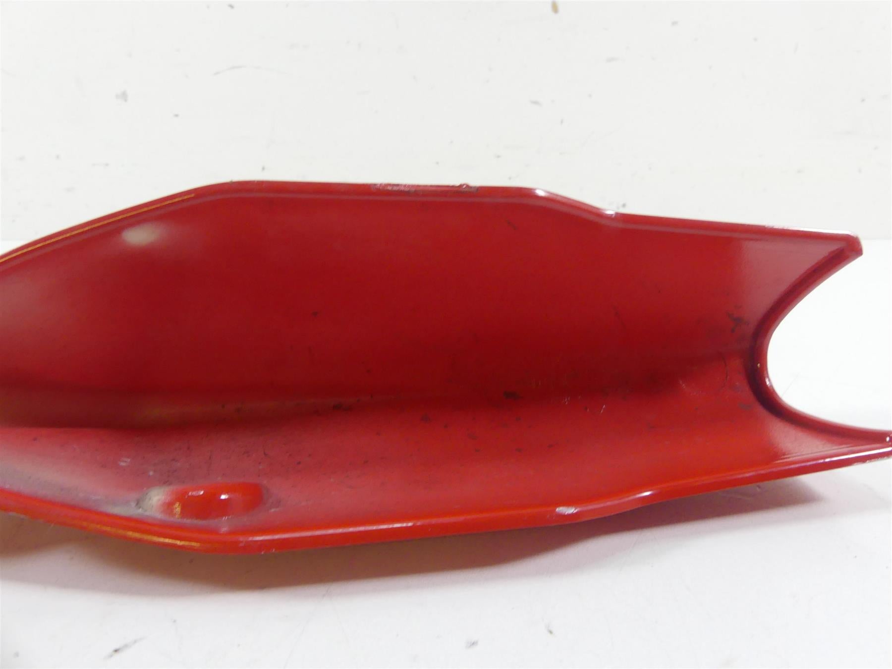 2008 Ducati Hypermotard 1100 Right Side Lower Fork Cover Guard 46012741A {{ shop.shopifyCountryName }} - Mototech271