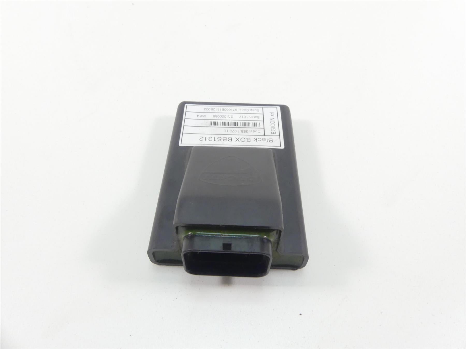 2017 Ducati 939 S Supersport Bbox Black Box Control Unit Bbs1312 38510721C | Mototech271