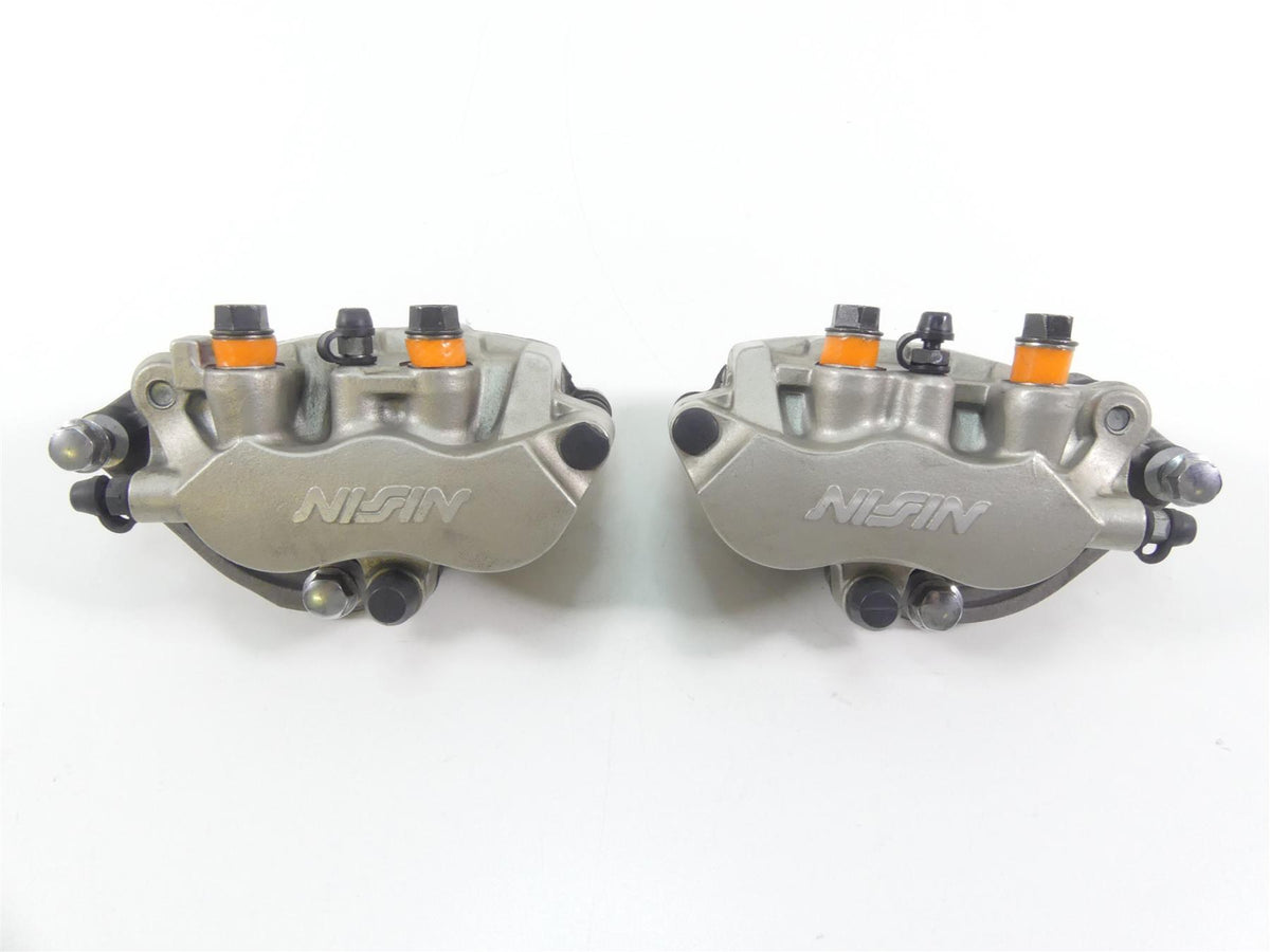 2006 Honda VTX1800 C2 Nissin Front Brake Caliper Set 45150-MCH-A11 45250-MCH-A11 {{ shop.shopifyCountryName }} - Mototech271