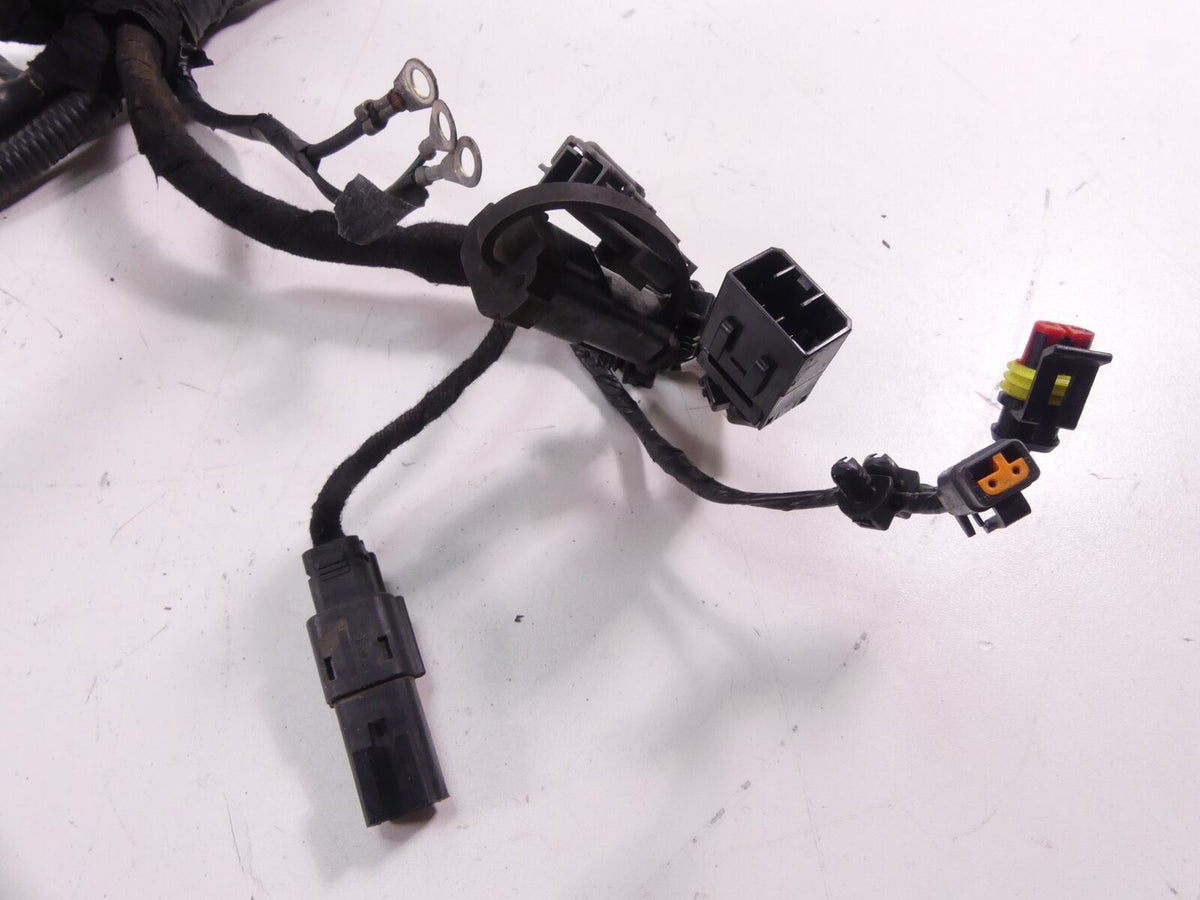 2009 Harley FXDC Dyna Super Glide Non ABS Main Wiring Harness Cable Loom 69603-0 {{ shop.shopifyCountryName }} - Mototech271