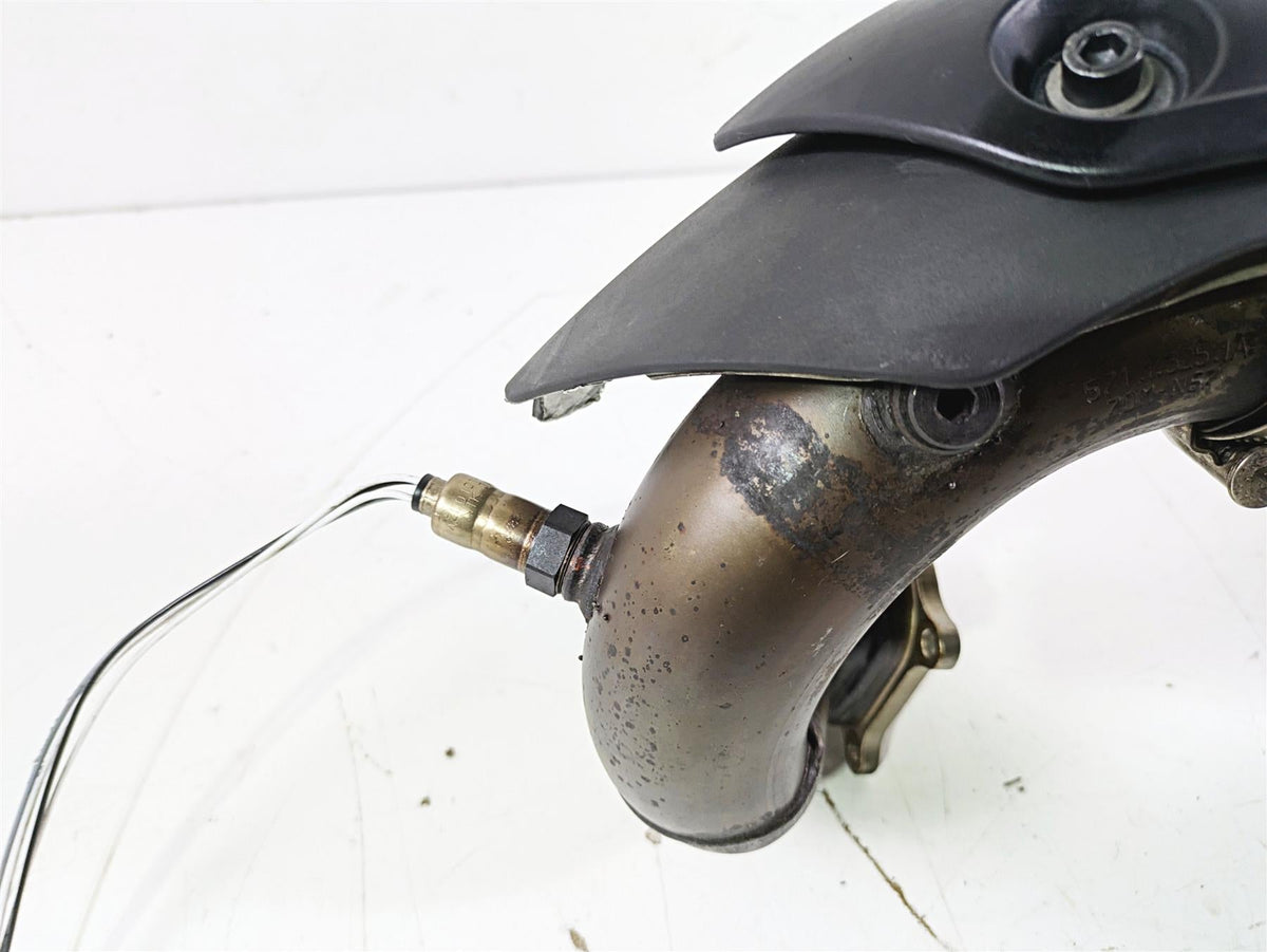 2017 Ducati Monster 1200 S Exhaust Header & Servo Motor H 57211632A S 59340301C {{ shop.shopifyCountryName }} - Mototech271