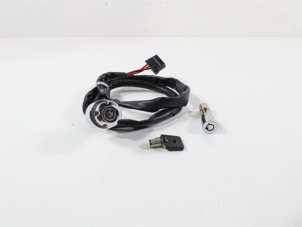 2009 Harley FXCWC Softail Rocker Ignition Switch Key Lock Set - Read 71792-08 {{ shop.shopifyCountryName }} - Mototech271