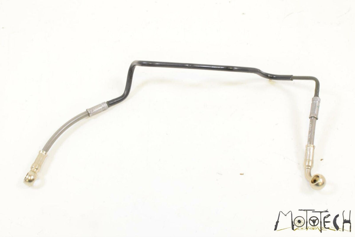 2018 Triumph Street Triple 765RS 765 Rear ABS Brake Master Cylinder Line T202281 {{ shop.shopifyCountryName }} - Mototech271