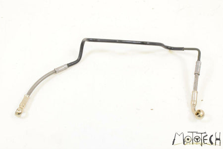 2018 Triumph Street Triple 765RS 765 Rear ABS Brake Master Cylinder Line T202281 {{ shop.shopifyCountryName }} - Mototech271