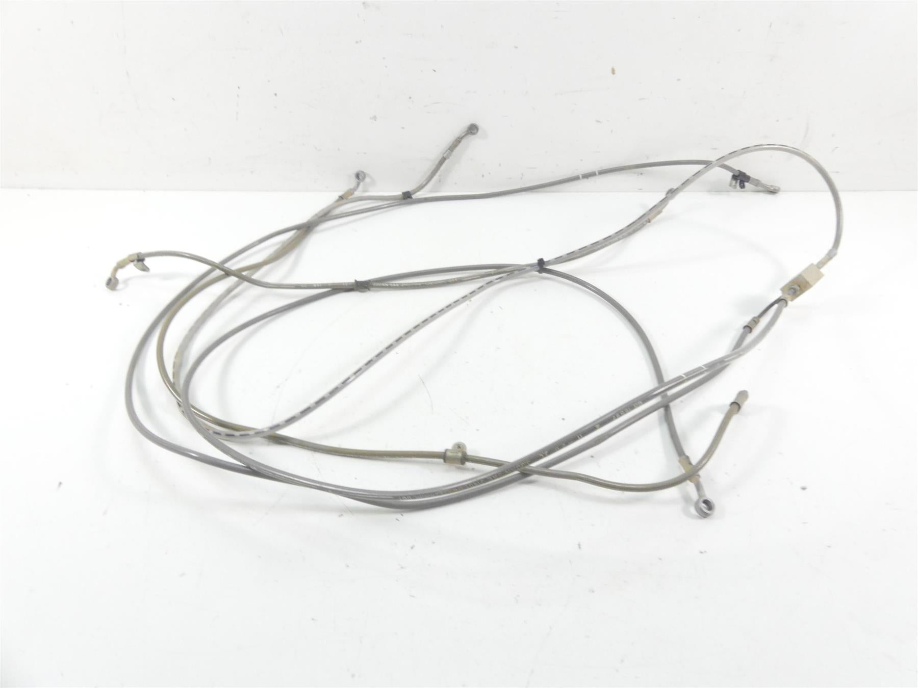 2021 Polaris RZR XP 1000 EPS Front Rear Brake Line Hose Set 1912063 {{ shop.shopifyCountryName }} - Mototech271