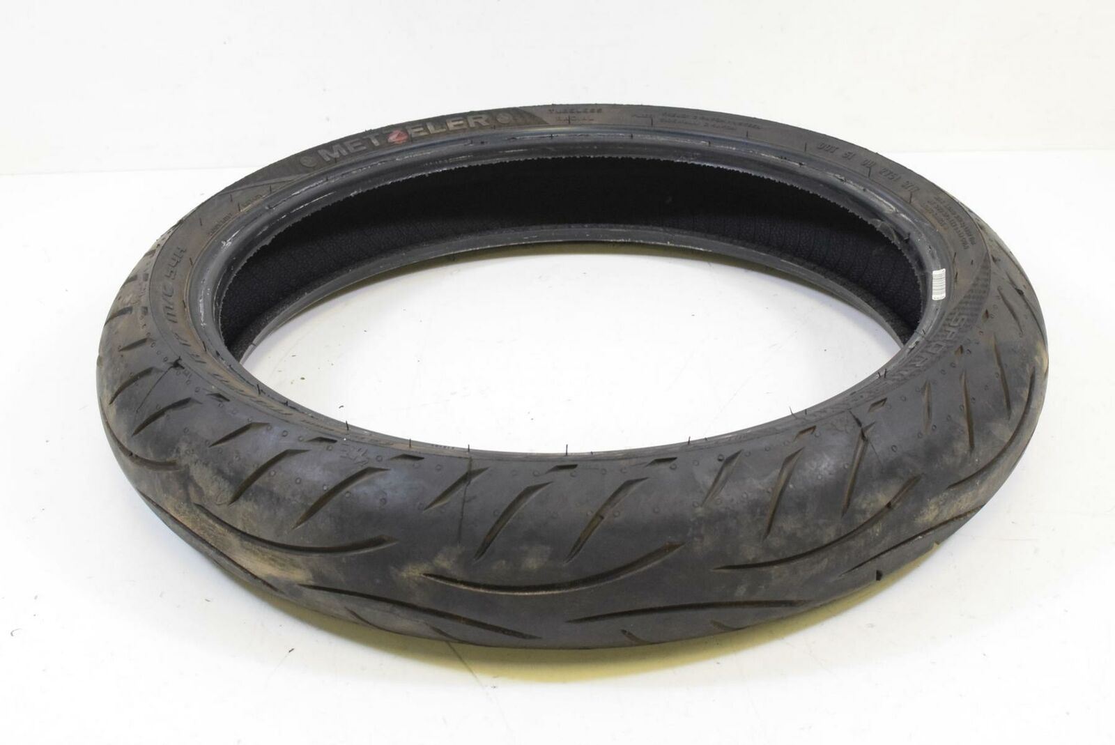 Used Front Tire Metzeler Sportec M5 Interact 110/70 R 17 M/C 54H TL 3717 {{ shop.shopifyCountryName }} - Mototech271