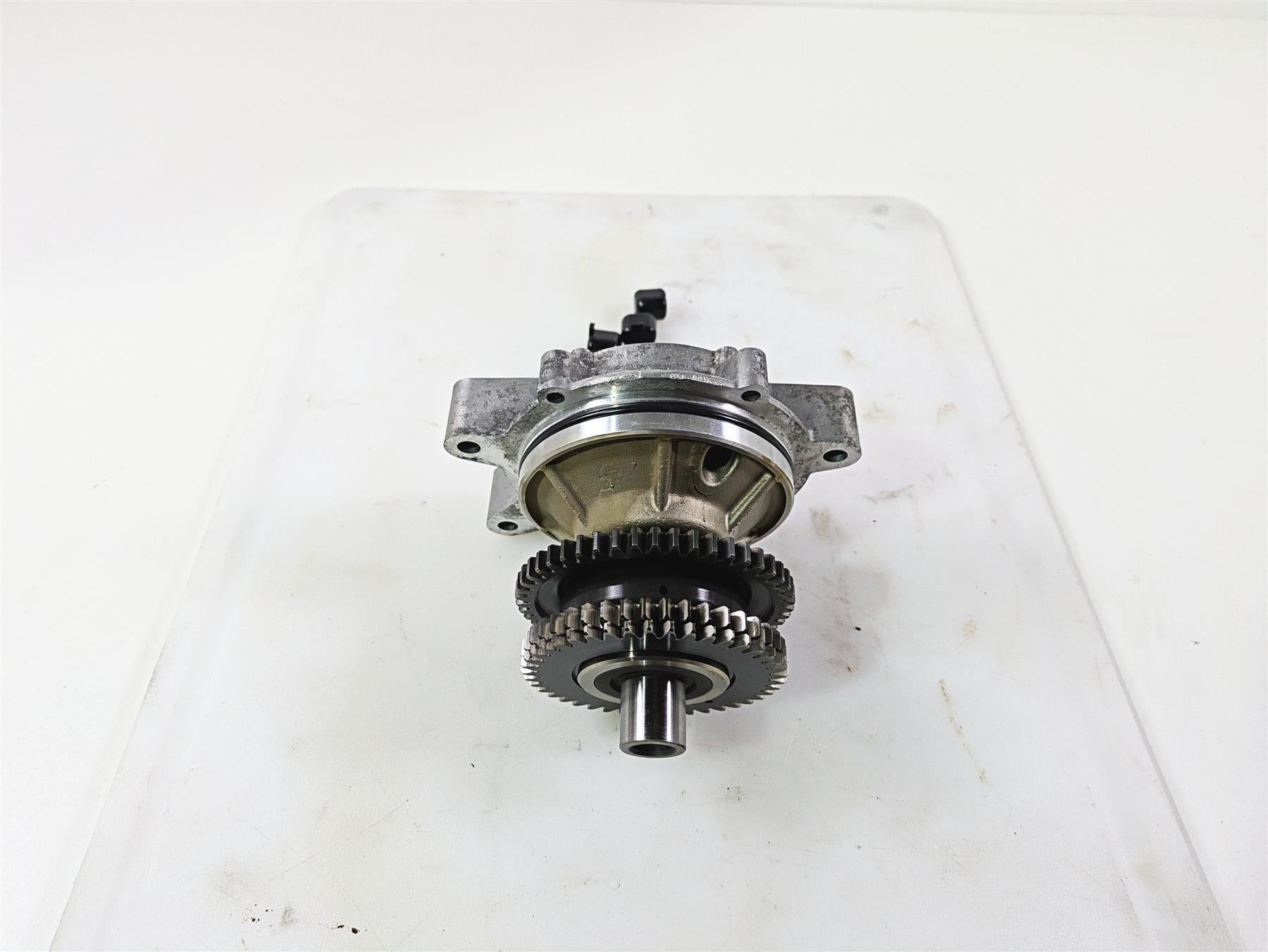 2014 BMW K1300S K40 Alternator Gear Mount Housing Flange 11147675143 {{ shop.shopifyCountryName }} - Mototech271