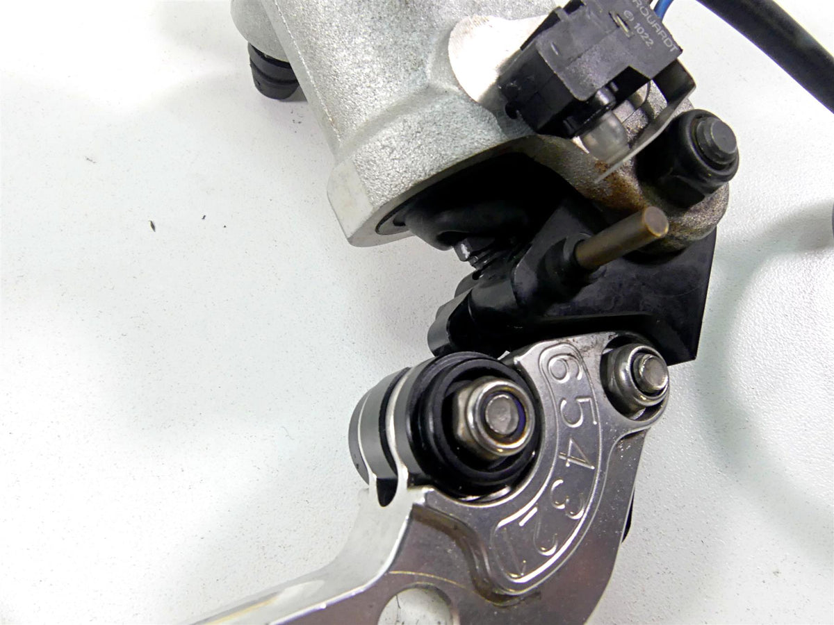 2012 Ducati Monster 1100 EVO Brembo Radial Clutch Master Cylinder 63040571A {{ shop.shopifyCountryName }} - Mototech271