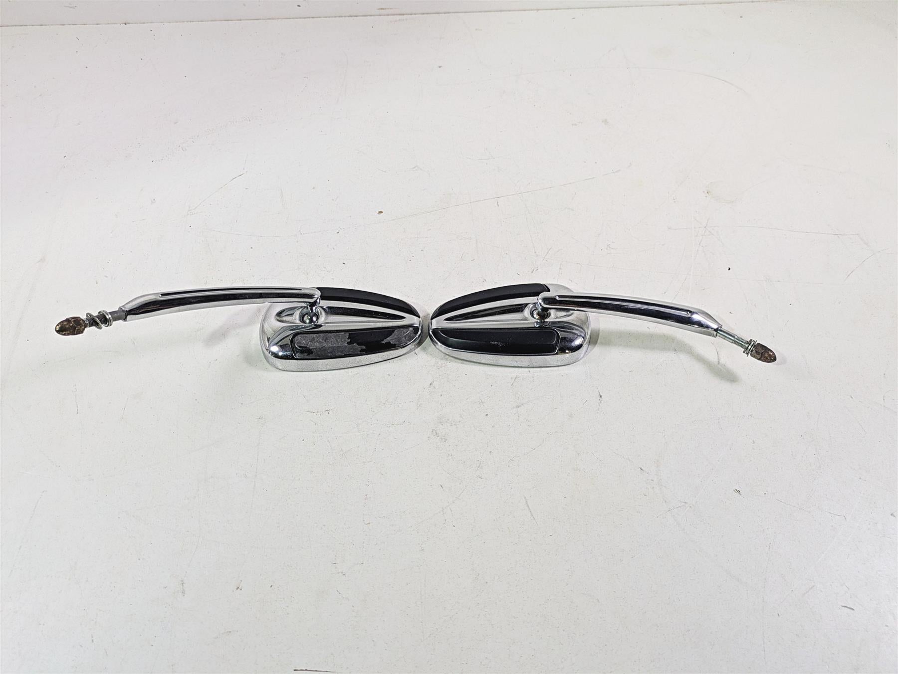 2015 Harley Touring FLHTKL Electra Glide Slipstream Rear View Mirror Set
