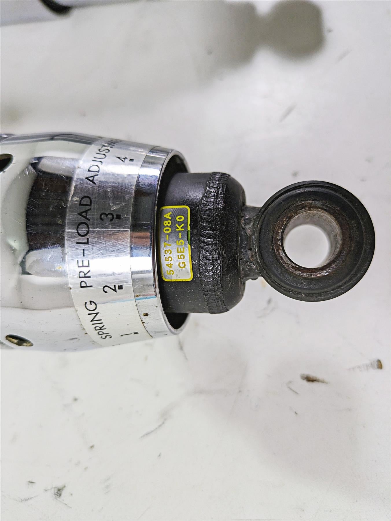 2012 Harley FLD Dyna Switchback Rear Suspension Damper Shock Set 12" 54537-08A {{ shop.shopifyCountryName }} - Mototech271