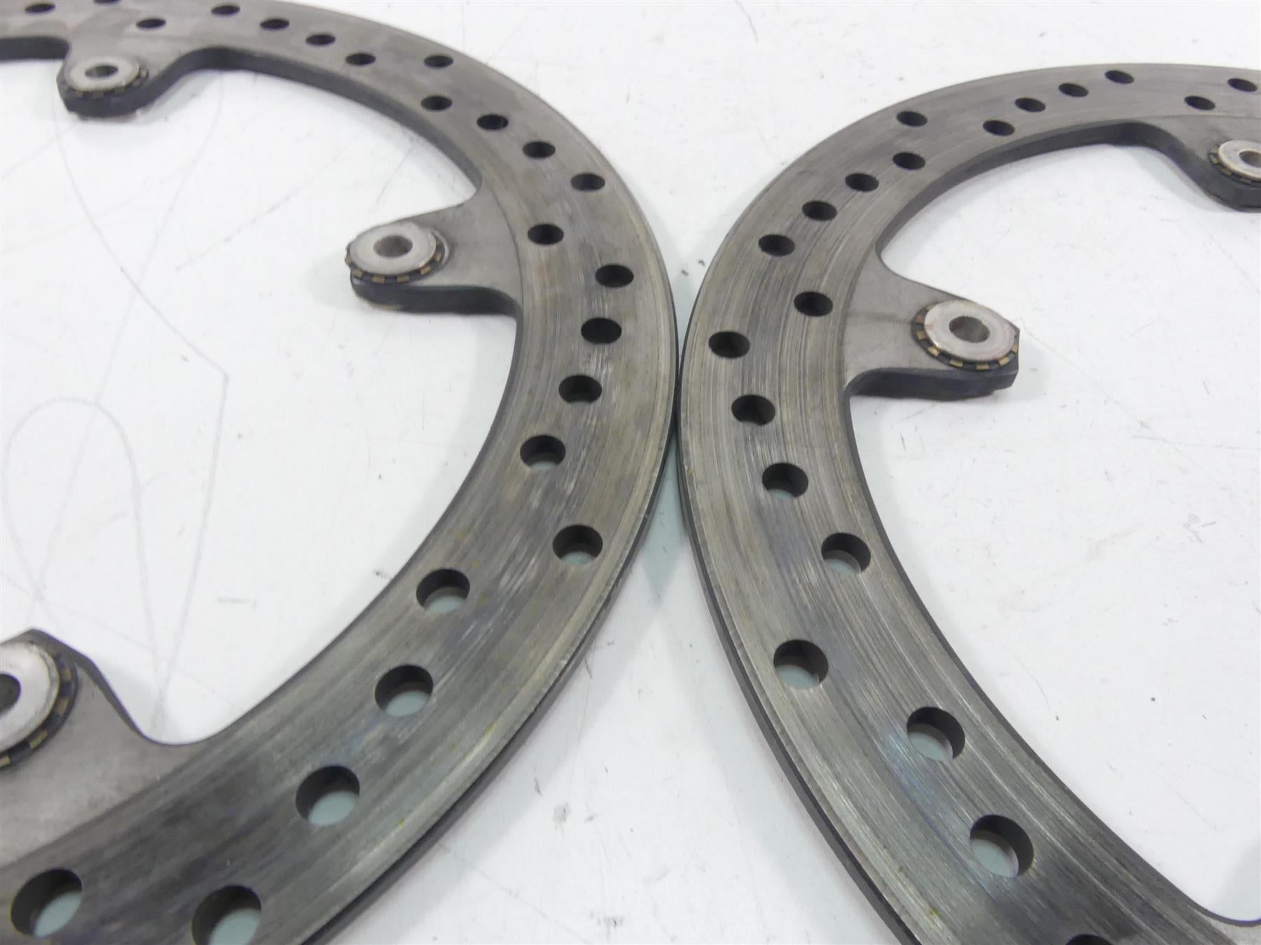 2012 BMW S1000RR K46 Front Brembo Brake Disc Rotor Set 320Mm 34117723493 {{ shop.shopifyCountryName }} - Mototech271