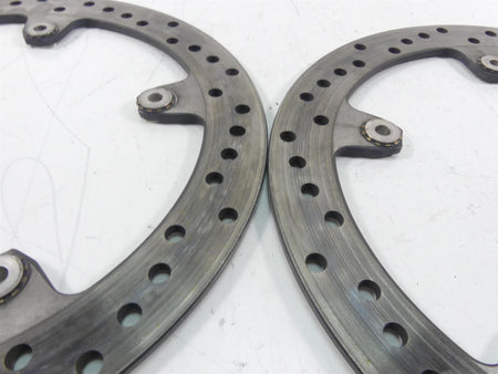 2012 BMW S1000RR K46 Front Brembo Brake Disc Rotor Set 320Mm 34117723493 {{ shop.shopifyCountryName }} - Mototech271