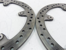 Load image into Gallery viewer, 2012 BMW S1000RR K46 Front Brembo Brake Disc Rotor Set 320Mm 34117723493 | Mototech271

