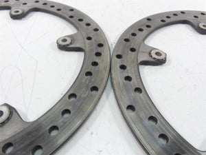 2012 BMW S1000RR K46 Front Brembo Brake Disc Rotor Set 320Mm 34117723493 | Mototech271