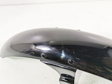 Load image into Gallery viewer, 2009 Harley FXCWC Softail Rocker Straight Front Fender Vivid Black 60158-08 | Mototech271
