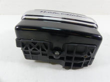 Load image into Gallery viewer, 2013 Harley FXDWG Dyna Wide Glide Right Battery Tray &amp; Chrome Cover 66366-06
