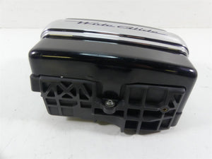 2013 Harley FXDWG Dyna Wide Glide Right Battery Tray & Chrome Cover 66366-06
