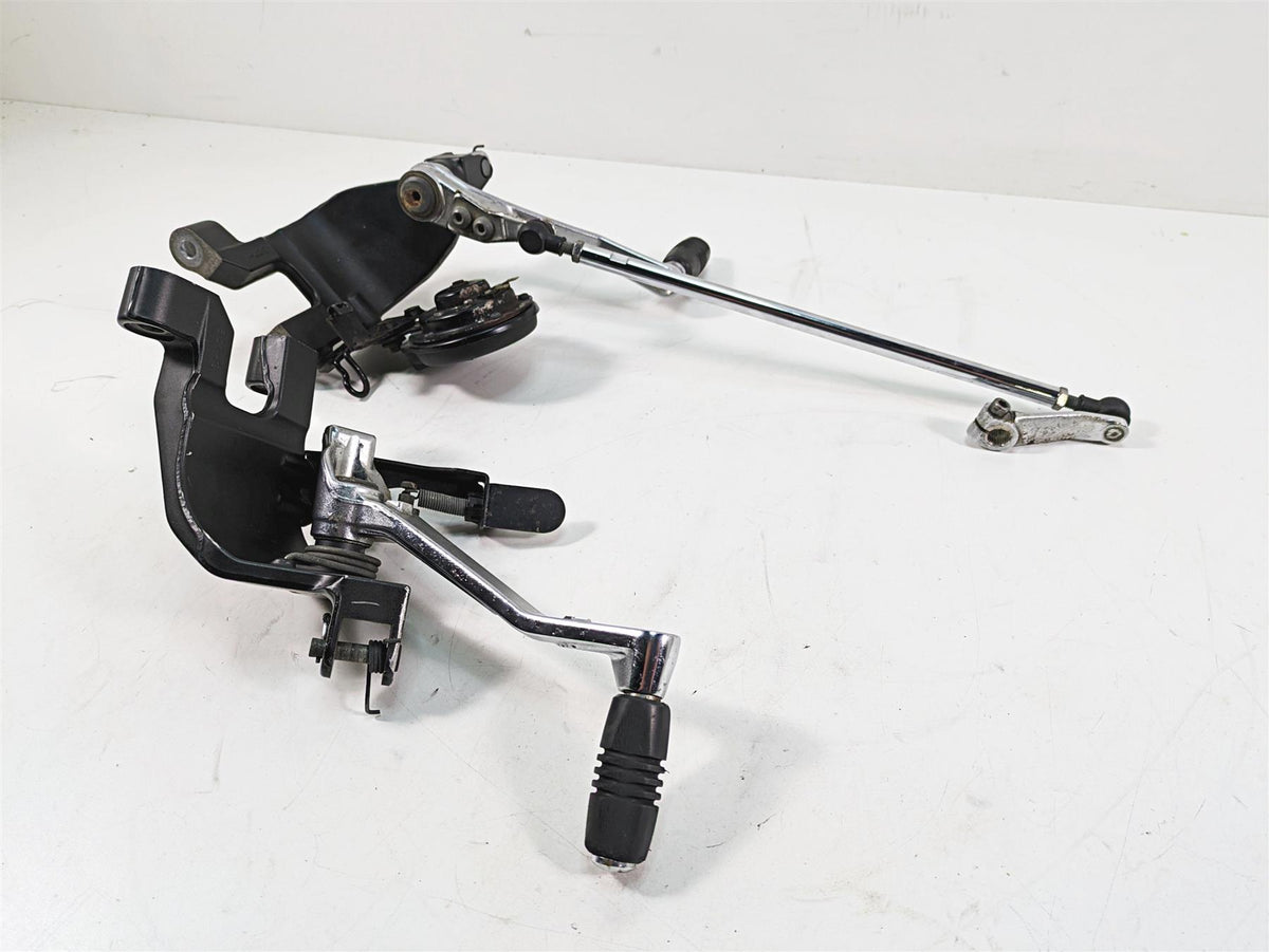 2009 Yamaha XV1900 Raider Front Left Right Footpeg Mount & Pedal Set 5C7-27420 {{ shop.shopifyCountryName }} - Mototech271