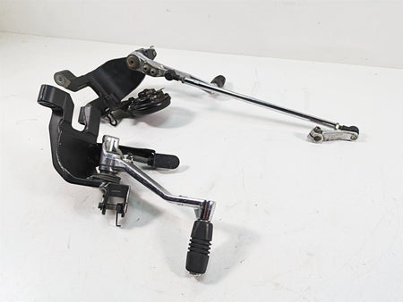 2009 Yamaha XV1900 Raider Front Left Right Footpeg Mount & Pedal Set 5C7-27420 {{ shop.shopifyCountryName }} - Mototech271
