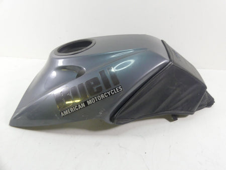 1999 Buell X1 Lightning Fuel Gas Petrol Tank Reservoir Cover Fairing Cowl P2109. {{ shop.shopifyCountryName }} - Mototech271
