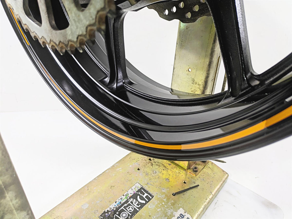 2020 Kawasaki ZX6R ZX636 Ninja Rear Wheel Rim Strgt 17x5.5 Enkei 41073-0729-18F {{ shop.shopifyCountryName }} - Mototech271