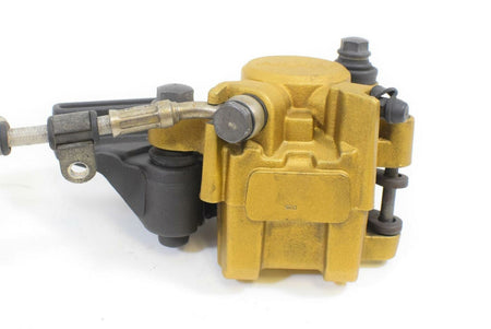 2012 Triumph Street Triple 675 R Nissin Rear Brake Caliper With Line T2307352 {{ shop.shopifyCountryName }} - Mototech271