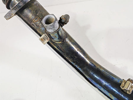 2003 Harley Touring FLHTCUI 100TH E-Glide Paughco Drag Pipes Exhaust Set 735EVOS {{ shop.shopifyCountryName }} - Mototech271