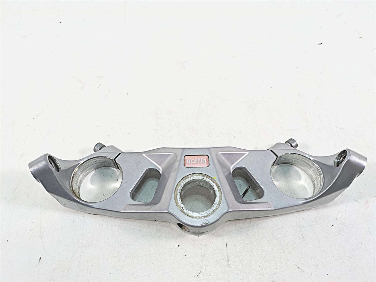 2021 Aprilia RS660 Upper Triple Tree Steering Clamp 51mm - Read 2B005253 {{ shop.shopifyCountryName }} - Mototech271