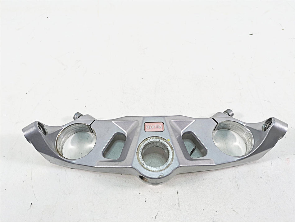 2021 Aprilia RS660 Upper Triple Tree Steering Clamp 51mm - Read 2B005253 {{ shop.shopifyCountryName }} - Mototech271
