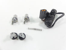 Load image into Gallery viewer, 2013 Triumph Rocket 3 Touring Ignition Switch Key Saddle Bag Lock Set T2500519
